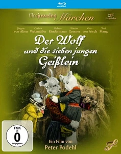 Der Wolf und die 7 sieben jungen Geißlein (1957) [Filmjuwelen/Schonger/Blu-ray] - Bild 1 von 14
