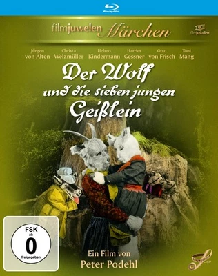 Der Wolf und die 7 sieben jungen Geißlein (1957) [Filmjuwelen/Schonger/Blu-ray] - Bild 1 von 4