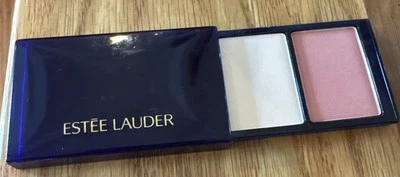 NEW Estee Lauder Blush All Day 04 Pink Cloud & 06 Lucidity Transparent Powder  - Image 1 of 4