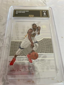 DRAYMOND GREEN WARRIORS 2015 PANINI CLEAR VISION # 54 GRADED 8 L@@@K - Picture 1 of 2