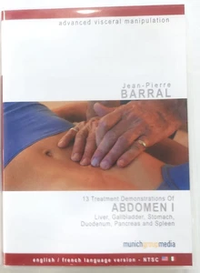 Advanced Visceral Manipulation DVD - Jean Pierre Barral - Abdomen I - 13 Demos - Picture 1 of 2
