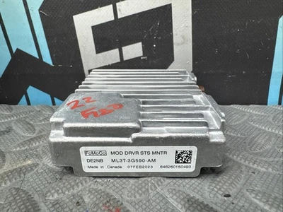 OEM 2021-2025 FORD F150 DRIVER STATUS MONITOR CONTROL MODULE ML3Z-3G590-D - Image 1 of 4