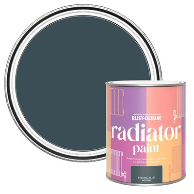 Rust-Oleum Radiator Paint Various Colours 750ml - Image 1 of 4