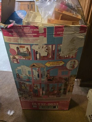 Casa Barbie totalmente amueblada Foto 1 de 4