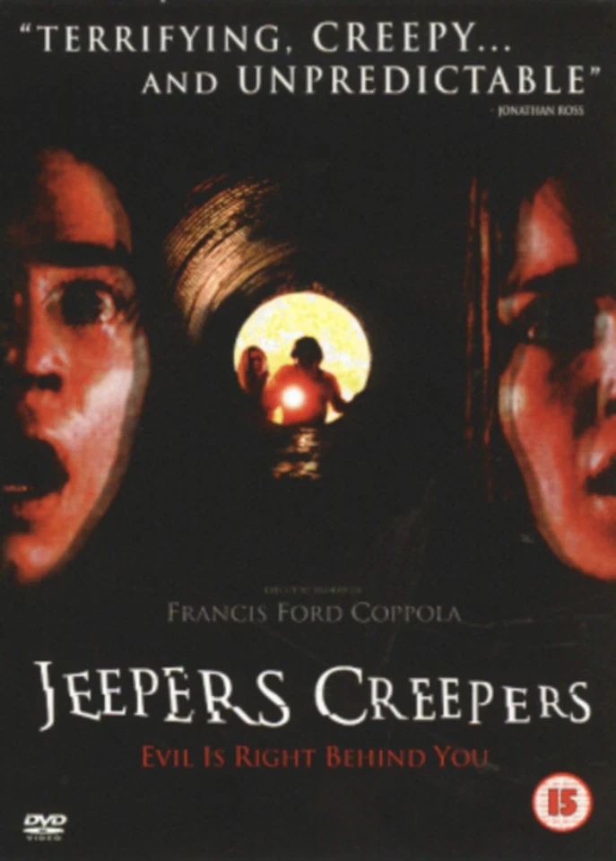 Jeepers Creepers (DVD) Eileen Brennan Brandon Smith Gina Philips (US IMPORT) - Image 1 of 1