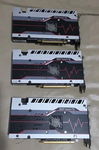 SAPPHIRE Pulse Radeon RX 580 8GB GDDR5 3x Graphics Cards - Picture 1 of 3