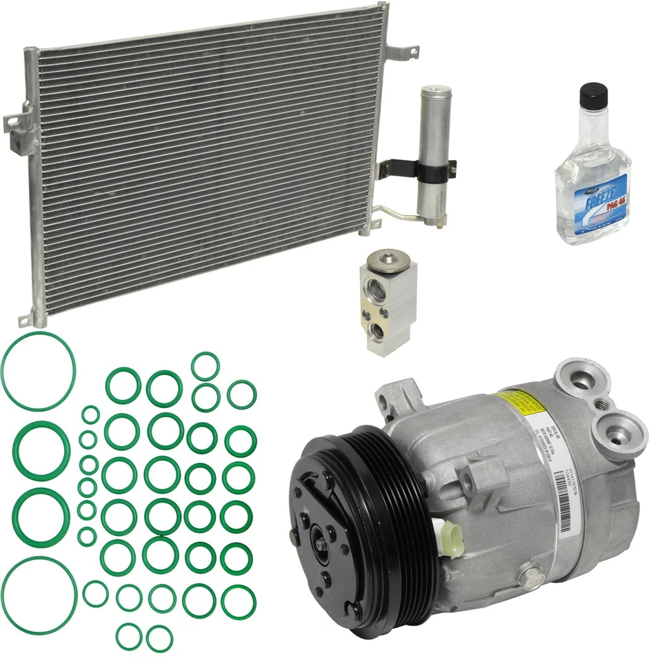 A/C Compressor & Component Kit fits 2004-2008 Suzuki Forenza Reno  UNIVERSAL AIR - Image 1 of 1