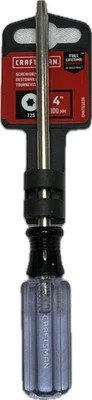 Craftsman Torx Driver T25 4" 100mm         CMMT65038 - Image 1 of 3
