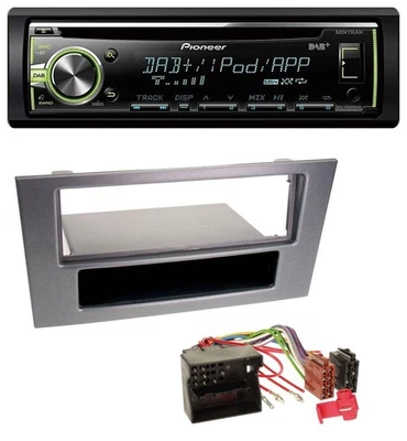 Pioneer DAB USB MP3 AUX CD Autoradio für Ford Mondeo 03-07 OEM-Visteon-Sony Radi - Bild 1 von 4