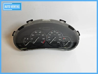 Original PEUGEOT 206 CC 1998-2006 Tacho Tachometer instrument cluster 9634960980 - Image 1 of 4