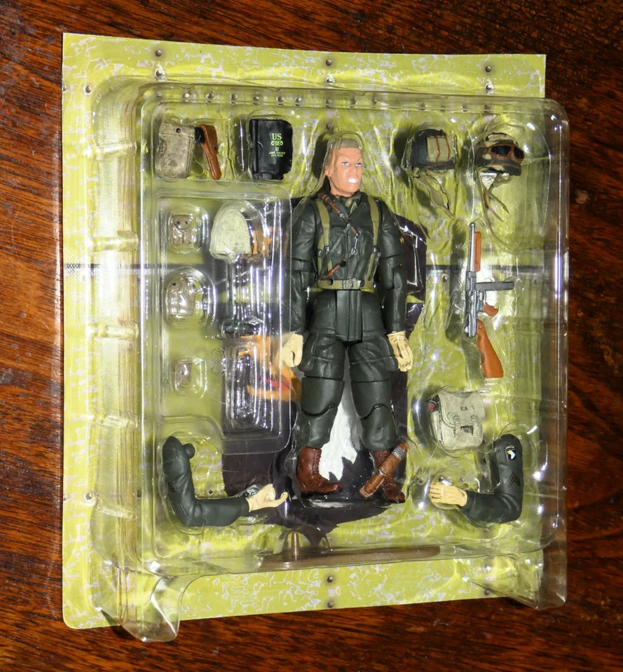 Juguetes Siglo XXI Operación Market Garden 101st Airborne Cpl. Chapman 1/18 LEER Foto 1 de 1