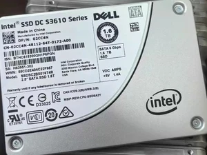DELL SSD 1,6 TB Intel S3610 1,6 TB Series SSD DC 2,5" SATA III (SSDSC2BX016T4R) - Bild 1 von 2