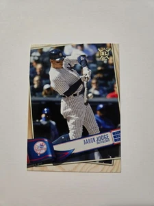 AARON JUDGE 2019 TOPPS BIG LEAGUE BASEBALL CARD #32 NEW YORK YANKEES - Picture 1 of 2