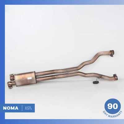 Silenciador silenciador de escape intermedio doble salida 14-21 Jaguar X152 F-Type 3.0 OEM Foto 1 de 4