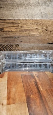 1947-1952 Chevrolet Truck  Hood Side Emblems. - Image 1 of 4