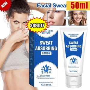 Face Antiperspirant Face Sweat Blocker Forehead Face Scalp Cheek,Controls Oil UK - Picture 1 of 13