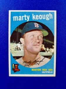 1959 Topps #303 Marty Keough Boston Red Sox high-end NM B59#303A1 - Picture 1 of 2