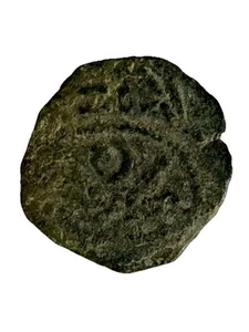 Authentic Old Crusader Coin! Antioch Tancred 1101 - 1112 A.D Folles ND 3g 2cms! - Picture 1 of 2