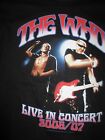 2006-07 The Who Live In Concert Tour (Med) T-Shirt Pete Townshend