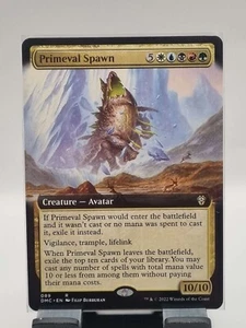 MTG Mint Singles - Primeval Spawn | DMU | Extended Art | NM - Picture 1 of 1