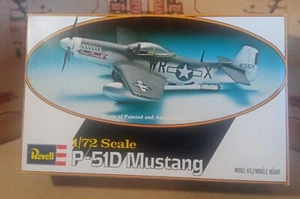 Revell P-51D Mustang 1-72 - Foto 1 di 1