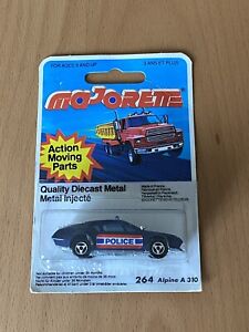 Majorette lot - Various Car Models - Alpine A 310 Police