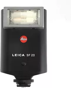 Leica SF 20 Shoe Mount Flash 14414 for M6 TTL M7 R8 From JAPAN #YI - Picture 1 of 4