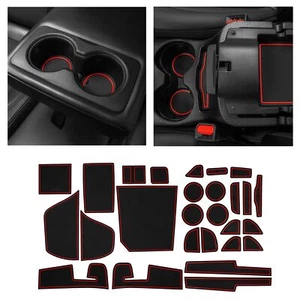 CupHolderHero Jeep Cherokee 2014-2018 Liner Accessories - Foto 1 di 13