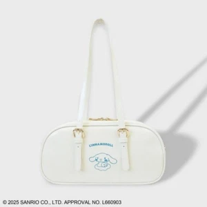 Sanrio Cinnamoroll Mini Shoulder Bag Leather Women CoWRAP Japan Limited - Picture 1 of 8