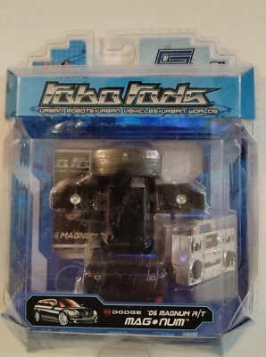 Maisto Robo Rods / 2006 Dodge Magnum - Transformer Style Vehicle - Model Car x1 - Image 1 of 3