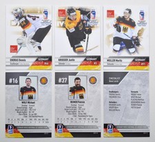 2015 BY cards IIHF World Championship Team Germany Pick a Player Card