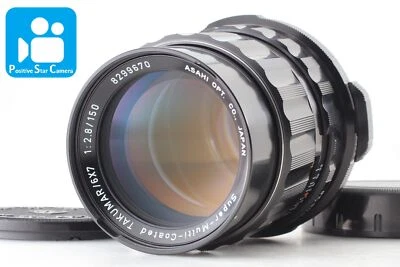 🎦👀✨Top MINT✨ Pentax Super Multi Coated Takumar  SMC 6x7 150mm f2.8 From JAPAN - Image 1 of 4