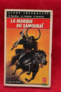 LDVELH - RARE - La loi du Sabre 1 : La Marque du Samouraï - Imagen 1 de 1