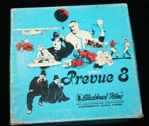 Blackhawk Films Prevue 8 - Blackhawks Classic Super 8 Film Sampler Anfang 1900 - Bild 1 von 4