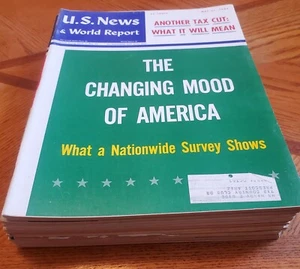 LOT of 14: US News & World Report Magazine, 5x 1949, x7 1965, 1x 1962, 1x 1973 - Picture 1 of 7