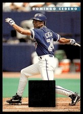 1996 Donruss #134 Domingo Cedeno Toronto Blue Jays