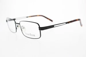 New Perry Ellis Men's Eyeglasses PE 1170A-2 Black Tortoise 54-16-140 mm - Picture 1 of 8