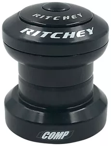 Ritchey Comp 1-1/8 Logic Headset Threadless - EC34/28.6 EC34 Black - Picture 1 of 1