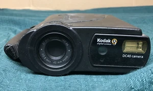 Vintage Kodak DC DC40 0.4MP Digital Camera - Black - Picture 1 of 7