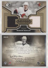 2005-06 SPx Winning Materials Gold /99 Martin Havlat #WM-HV