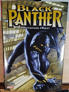Black Panther by Christopher Priest Omnibus Vol. 1 1st Printing Hardcover - Picture 1 of 5