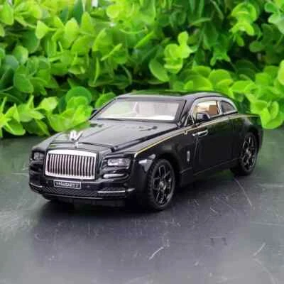 1:32 Rolls Royce Wraith Mansory Alloy Car Model Diecast Toy Vehicle Sound Light - Image 1 of 4