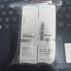 The Ordinary Peeling Solution (AHA 30% + BHA 2%) y ácido hialurónico 2% + B5 ~ PAQUETE - Imagen 1 de 3