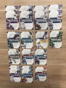 20: 2020 Panini Contenders "Round Numbers" Rookie Duos Lot (TAYLOR, J JEFFERSON) - Bild 1 von 1