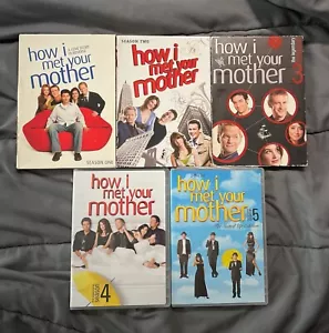 How I Met Your Mother Seasons 1-5 on DVD (1 2 3 4 5) Comedy TV Series HIMYM - Picture 1 of 19