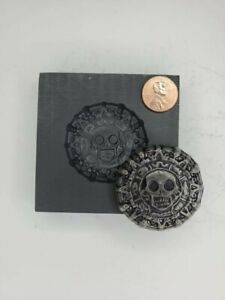 Aztec 3D Graphite Ingot Mold for Gold Silver Copper Tin Melting Casting Refining