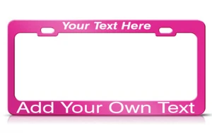Add any text Custom Personalized laser engraved Hot Pink Funny football lose - Picture 1 of 3
