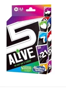 5 Alive Card Game Kids Game Fun Family Game for Ages 8 and Up Card Game - Picture 1 of 4
