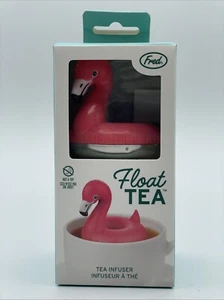 Adorable Fred Pretty Pink Flamingo Tea Infuser Float - Picture 1 of 5