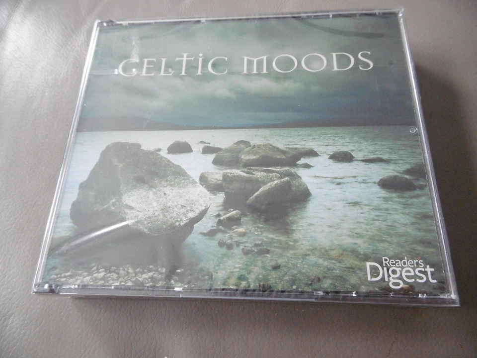 *NEW SEALED* CELTIC MOODS READERS DIGEST 3 CD BOX SET 59 TRKS DUBLINERS FUREYS - Image 1 of 1